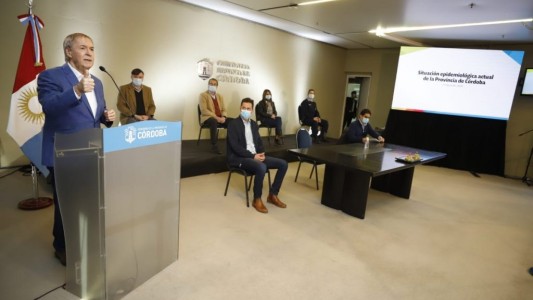 Más detalles sobre los anuncios de Schiaretti en la nueva etapa de la cuarentena