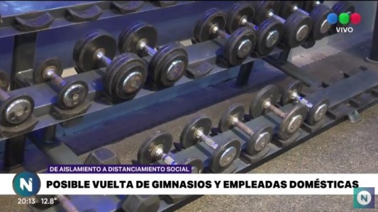 Del aislamiento a la distancia social y la posible reapertura de gimnasios