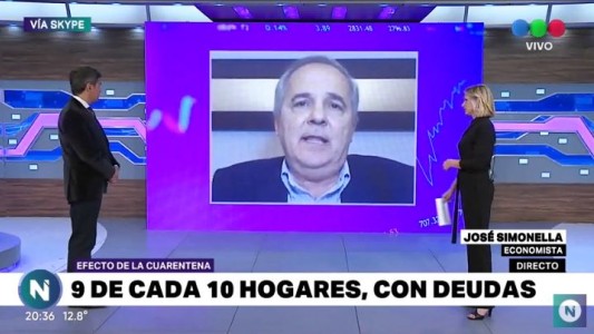 Fuerte caída de la economía: 26,4% según el Indec