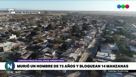 Cierran 14 manzanas de Malvinas Argentinas debido a una muerte por Covid-19