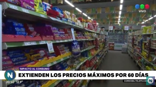 Extienden por 60 días el programa de precios máximos