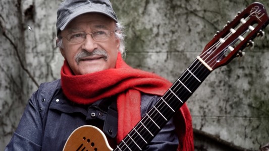 César Isella internado y en delicado estado de salud