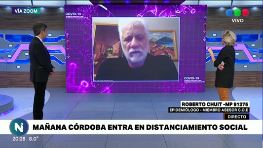 Qué tener en cuenta durante la pandemia, las recomendaciones de epidemiólogo Roberto Chuit