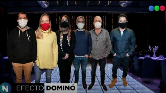 Efecto dominó: la cadena de perjudicados por la cuarentena