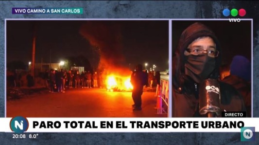 Sin colectivos por tiempo indeterminado: los motivos de la medida de fuerza de UTA