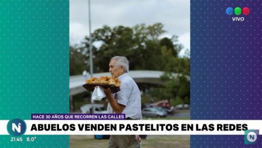 Hace 30 años que vende pastelitos y por la cuarentena los ofrece por internet