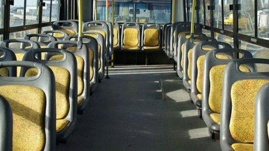 Paro de transporte en todo el país excepto en AMBA