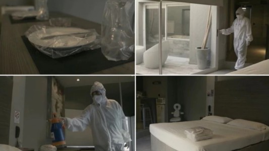 Con turnos de 2 horas como máximo y solo para parejas reabrieron los "telos" en San Juan