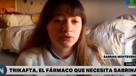 Sabrina tiene fibrosis quística y contó sobre su desesperado pedido a la justicia