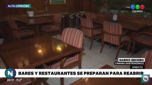 Bares y restaurantes se preparan para la reapertura