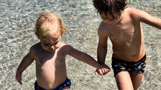 El tierno recuerdo de Mirko y Momo juntos