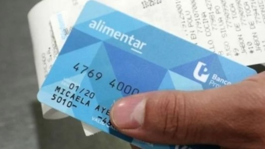 El Ministerio de Desarrollo Social informó el calendario de pago para la Tarjeta Alimentar