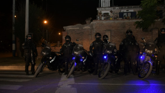 70 detenidos en megaoperativo por robos en Córdoba