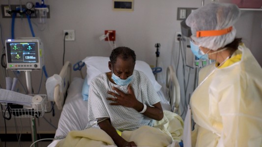 El mundo registró en las últimas 24 horas record de contagios de coronavirus