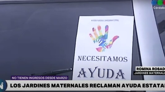 Jardines maternales siguen sin poder trabajar y no reciben ayuda