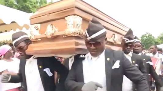 HOY en Telefe Noticias hablaremos con los africanos del "baile del ataúd"