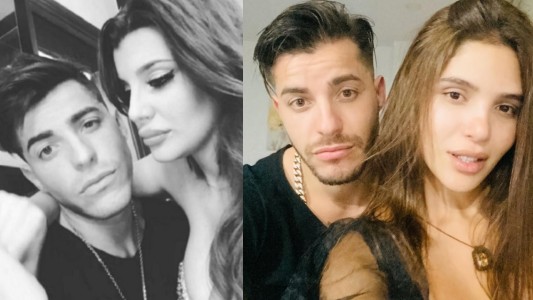 Lohan olvidó a Charlotte Caniggia por la modelo trans colombiana Mara Cifuentes