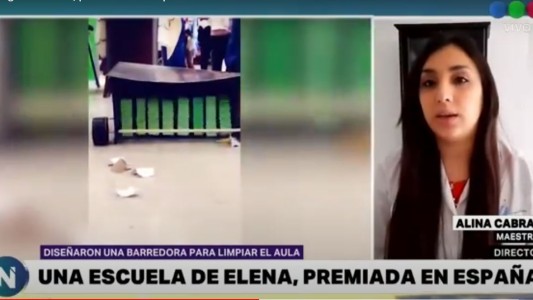 Un colegio de Elena es premiado a nivel internacional