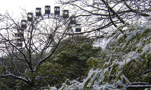 El día que volvió a nevar en Córdoba