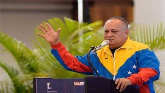 Venezuela: Diosdado Cabello y un gobernador tienen coronavirus