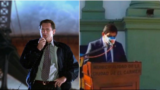 Viral y desopilante: el discurso del intendente copiado de un guion de Hollywood