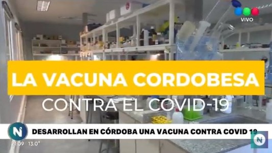 Cómo es la vacuna cordobesa que se está desarrollando para combatir al COVID-19