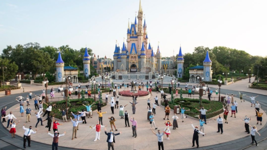 Disney World reabrió sus puertas a pesar del rebrote en Florida