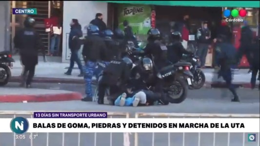 VIDEO: Así fueron los incidentes en la asamblea de UTA
