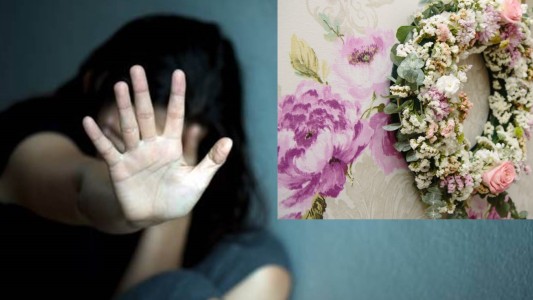 Trató de matar a su ex y le mandó una corona de flores con la frase "siempre te amaré"