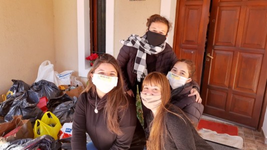 La historia de una familia unida por la solidaridad