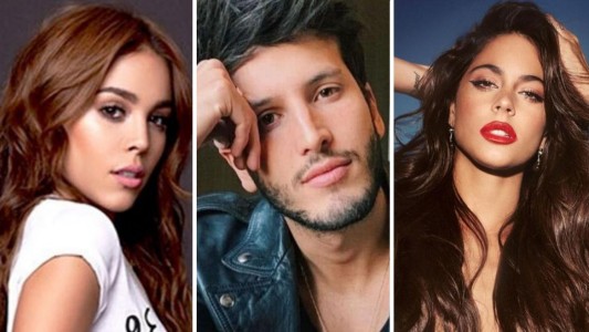 La reacción de Tini Stoessel tras el picante ida y vuelta entre Sebastián Yatra y Danna Paola
