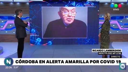 Córdoba en "alerta amarilla" por la situación del COVID-19