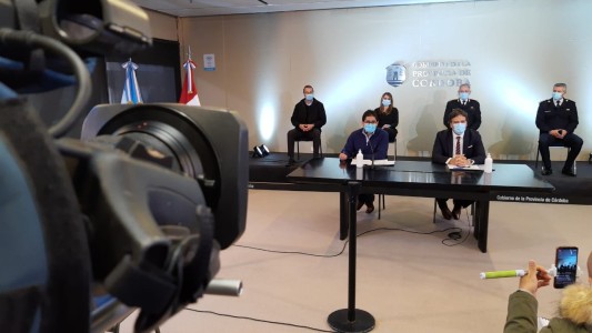 VIDEO: anuncio del COE sobre accesos habilitados a la provincia de Córdoba