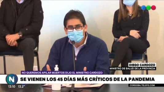 VIDEO: “No esperemos a apilar muertos para que tomemos conciencia”, advirtió Cardozo