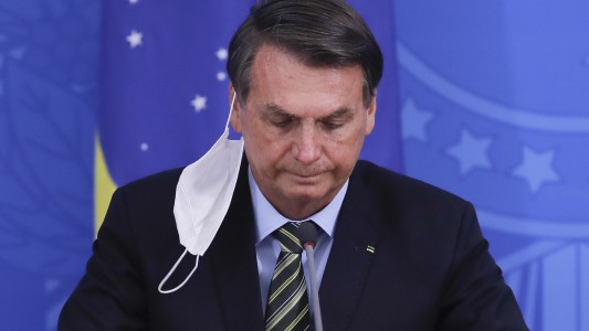 Tras un nuevo test, Bolsonaro volvió a dar positivo de coronavirus