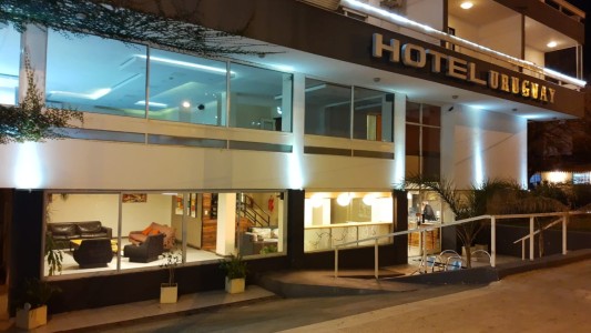 Un contingente,  en cuarentena en un hotel de Carlos Paz