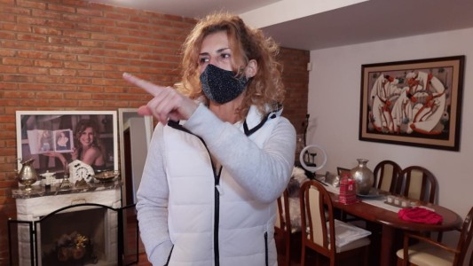 Cinco ladrones armados asaltaron a la conductora Erika Trossero en su casa