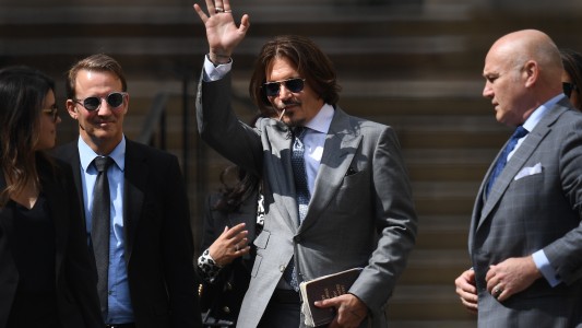 El guardaespaldas de Johnny Depp aseguró que Amber Heard abusaba físicamente del actor