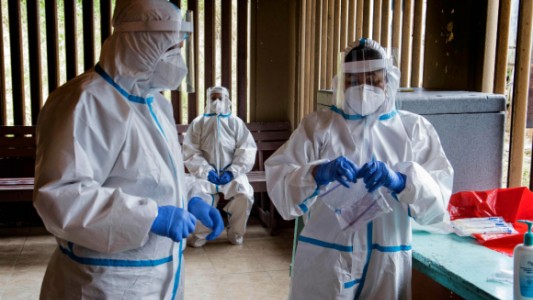 Brasil registró más de 45 mil contagios y superó los 2 millones de casos de coronavirus