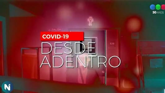 El Covid-19 Desde Adentro: la enfermedad afecta a los médicos del equipo