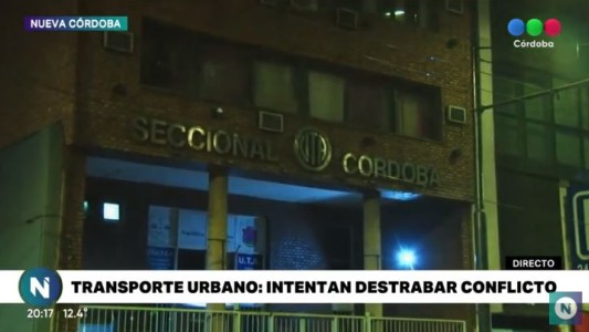 Transporte urbano: intentan destrabar el conflicto