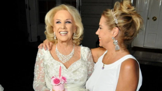 Marcela Tinayre sobre Mirtha Legrand: "Siente que se le está yendo la vida"