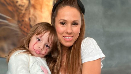 La emotiva carta de Barby Silenzi a su hija Elena por su cumpleaños