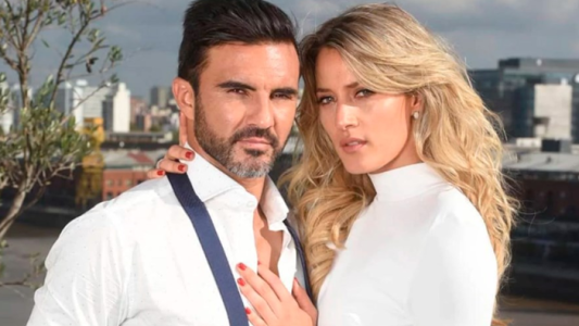 El romántico mensaje que Cubero le dedicó a Mica Viciconte