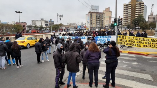 UTA "sitió la ciuidad" y el centro fue un caos