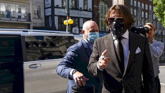 La lista de infidelidades que Johnny Depp le adjudicaba a Amber Heard: de Di Caprio a Kevin Costner