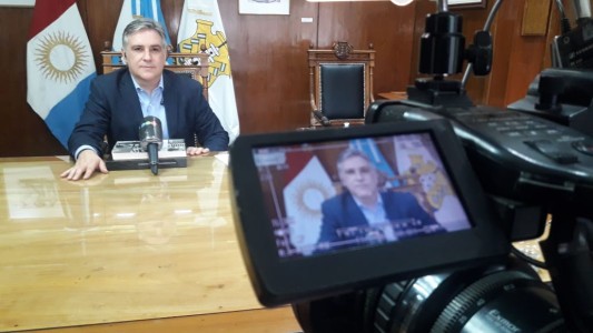 Habló Martín Llaryora: “El sistema de transporte está totalmente fundido”