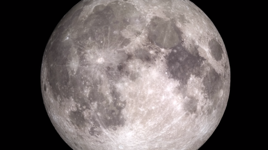 Una lluvia de asteroides bombardeó a la Luna hace 800 millones de años