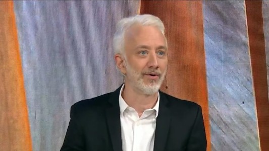 Andy Kusnetzoff recibió el alta: "a los relajados les digo que traten de cuidarse"