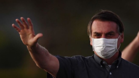 Bolsonaro se realizó un nuevo test de COVID-19 y espera los resultados para "volver a la normalidad"